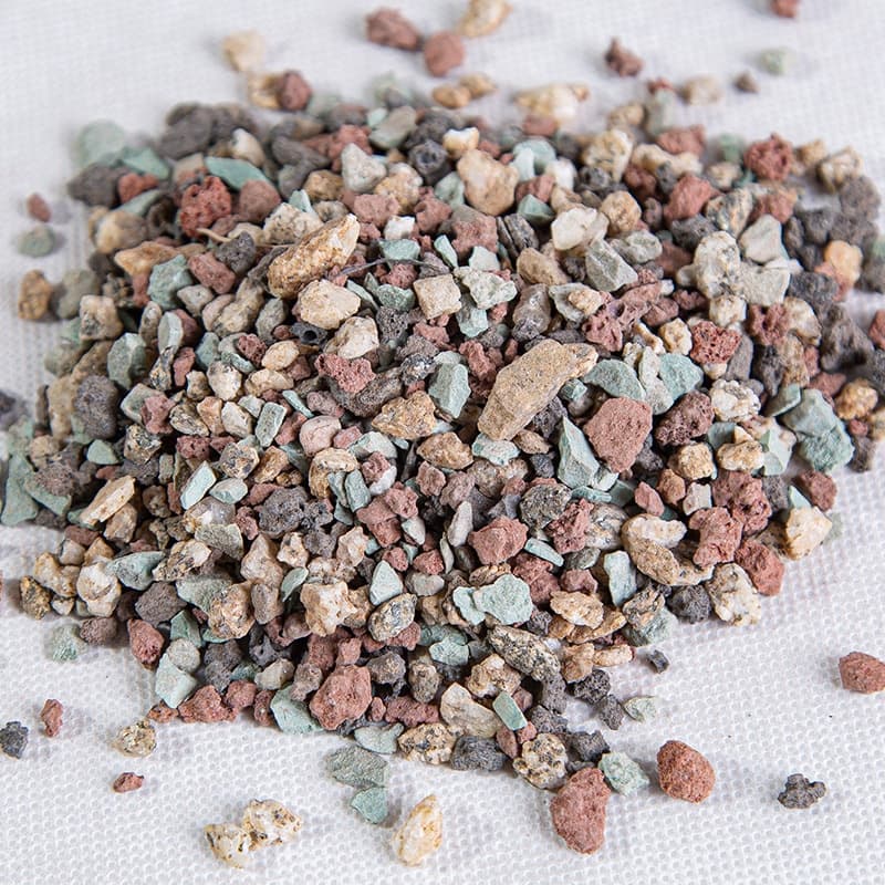 Rainbow Gritty Mix | 虹彩石